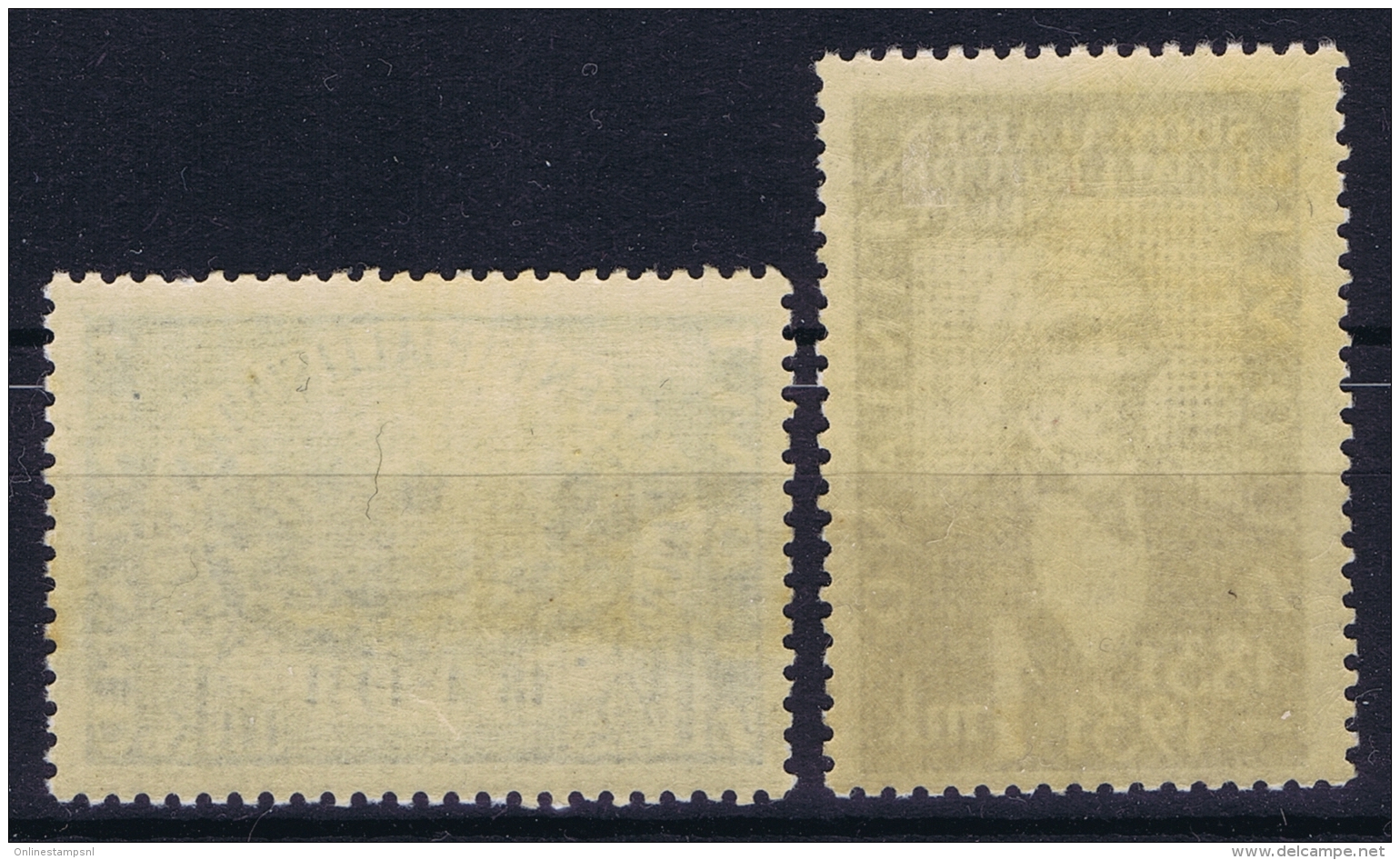 Finland Mi Nr 162 - 163 MNH/**/postfrisch/neuf Sans Charniere  1931 - Unused Stamps