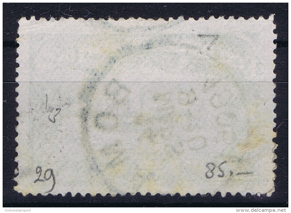 Belgium Congo  Nr 29 Used 1894  Boma Little Fold In Corner - Gebraucht