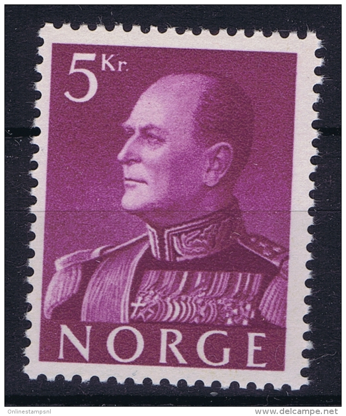 Norway Mi Nr 431 MNH/**/postfrisch/neuf Sans Charniere 1959 - Ungebraucht