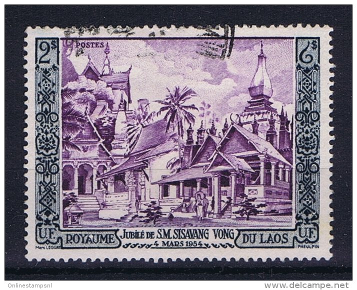 Laos: Mi Nr 40 Used - Laos