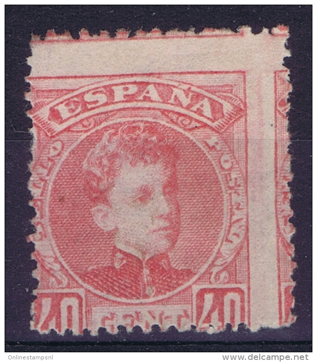 Spain: Ed 251 Mi Nr 219 Not Used (*) SG  1902 - Nuevos