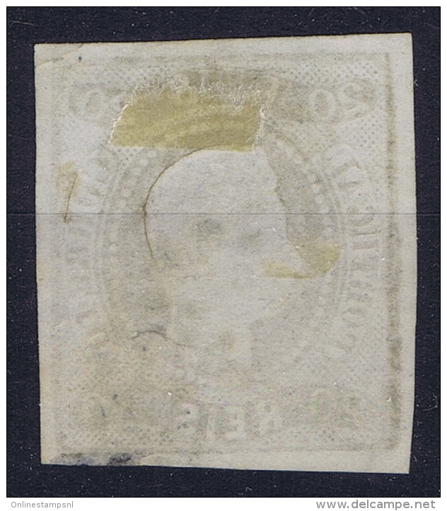 Portugal: Mi Nr 19  Used 1866 - Oblitérés