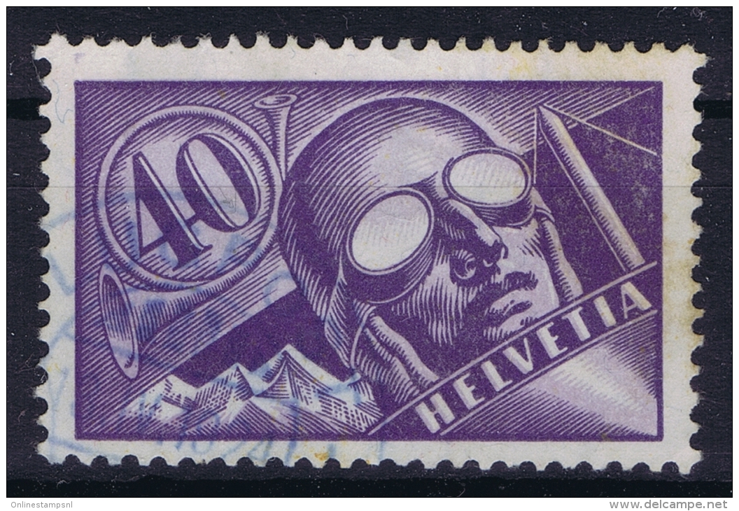 Switserland : Mi   182 Used 1923 - Gebraucht