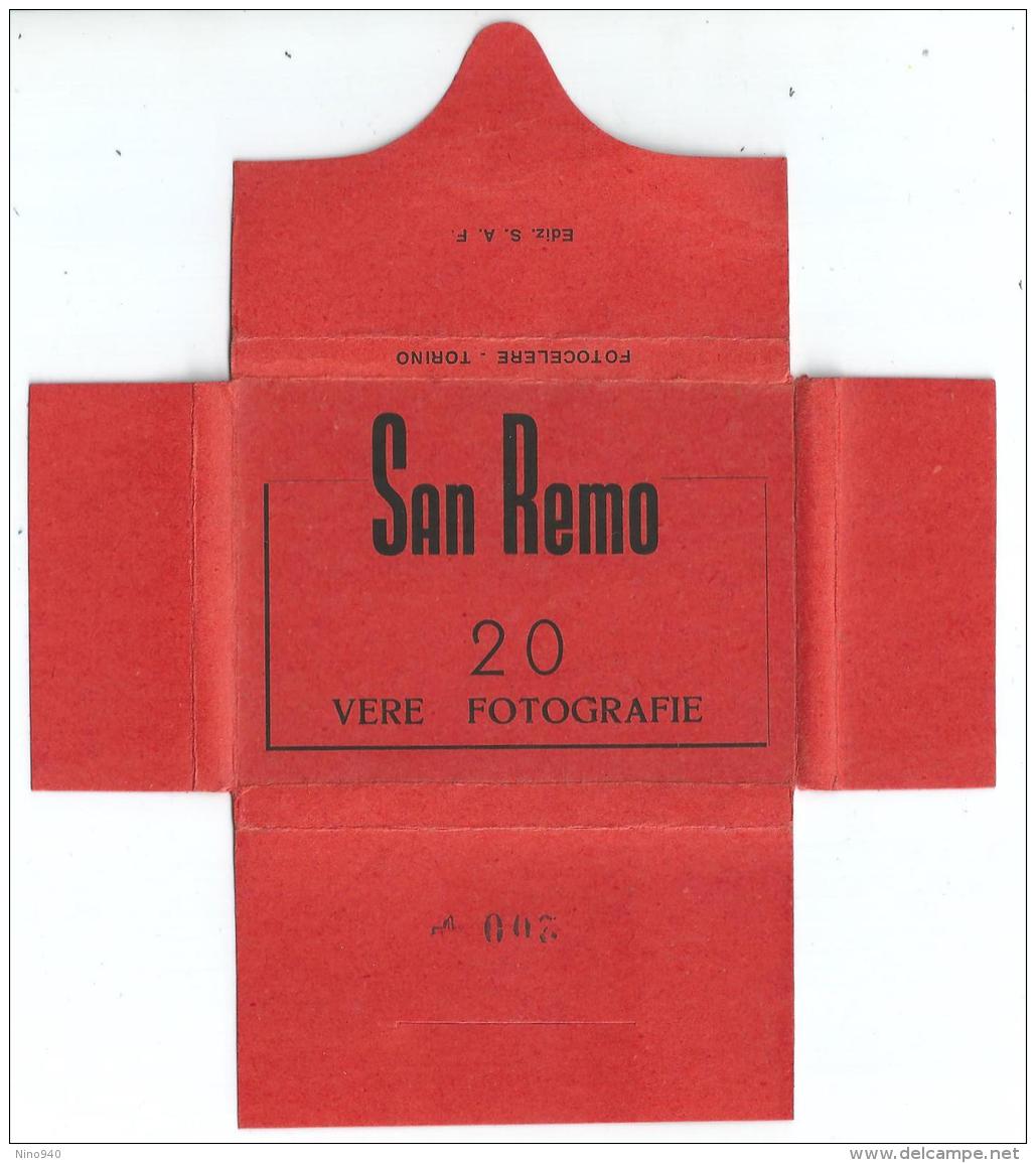 SAN REMO (IM) - MINI CARTOLINE: NR. 20: Mm. 70X95 - Imperia