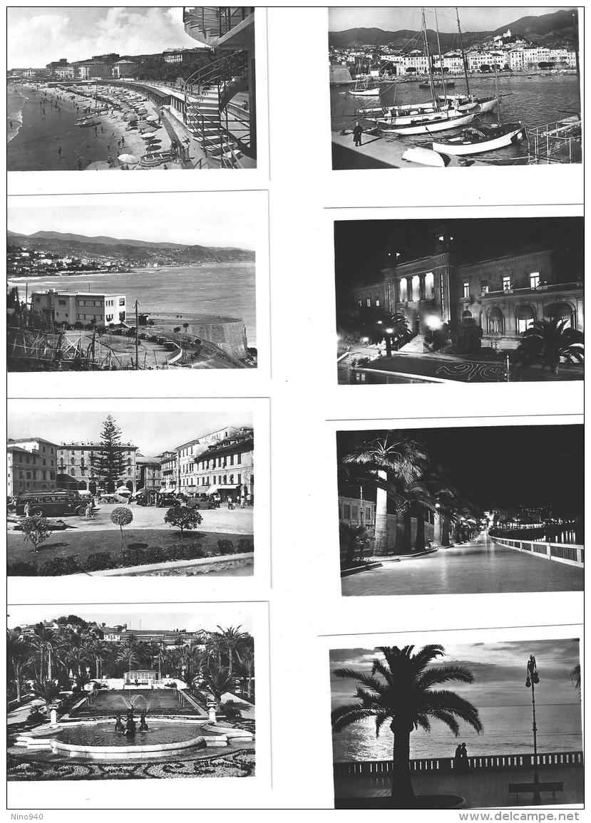 SAN REMO (IM) - MINI CARTOLINE: NR. 20: Mm. 70X95 - Imperia