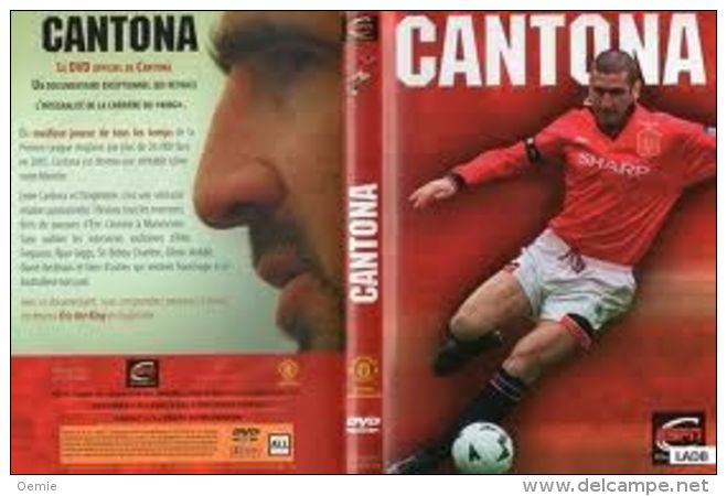 Cantona  °°°°°  Un Dvd Exceptionnel Qui Retrace L'intégralité De La Carriere Du "king" A Manchester - Documentaires