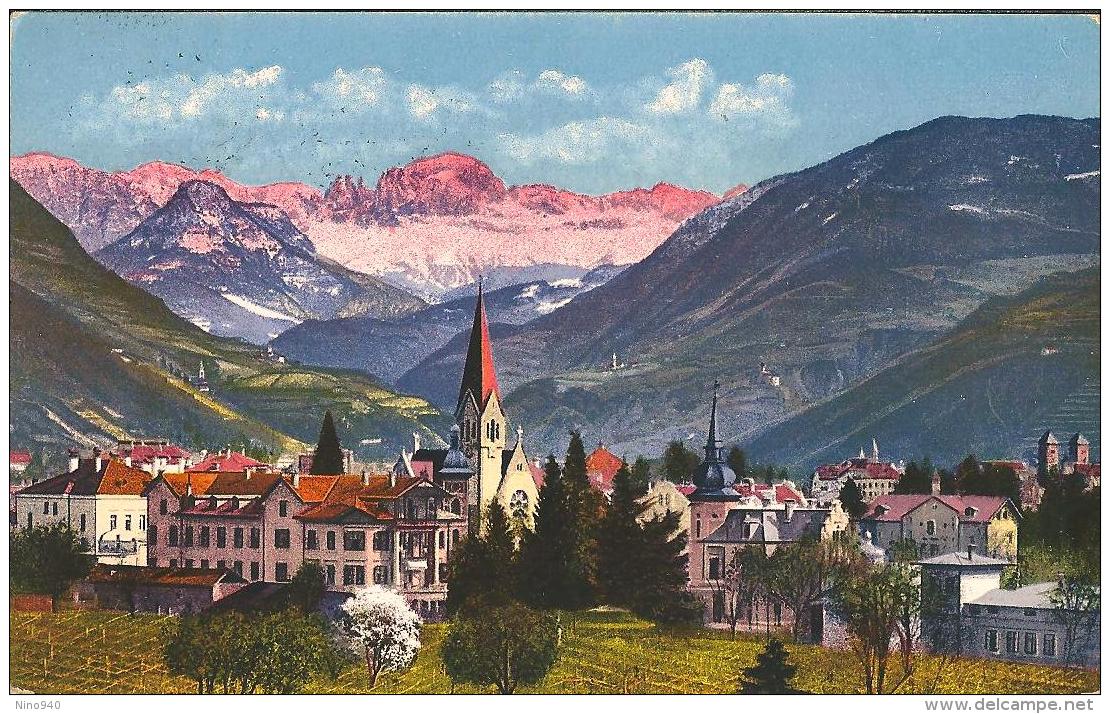 GRIES PRESSO BOLZANO - PANORAMA - C/E - F/P - V: 1929 - Bolzano (Bozen)