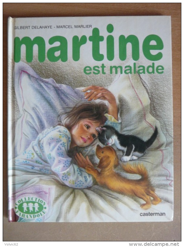 Martine Est Malade Collection Casterman  Imprimé 1986 - Casterman