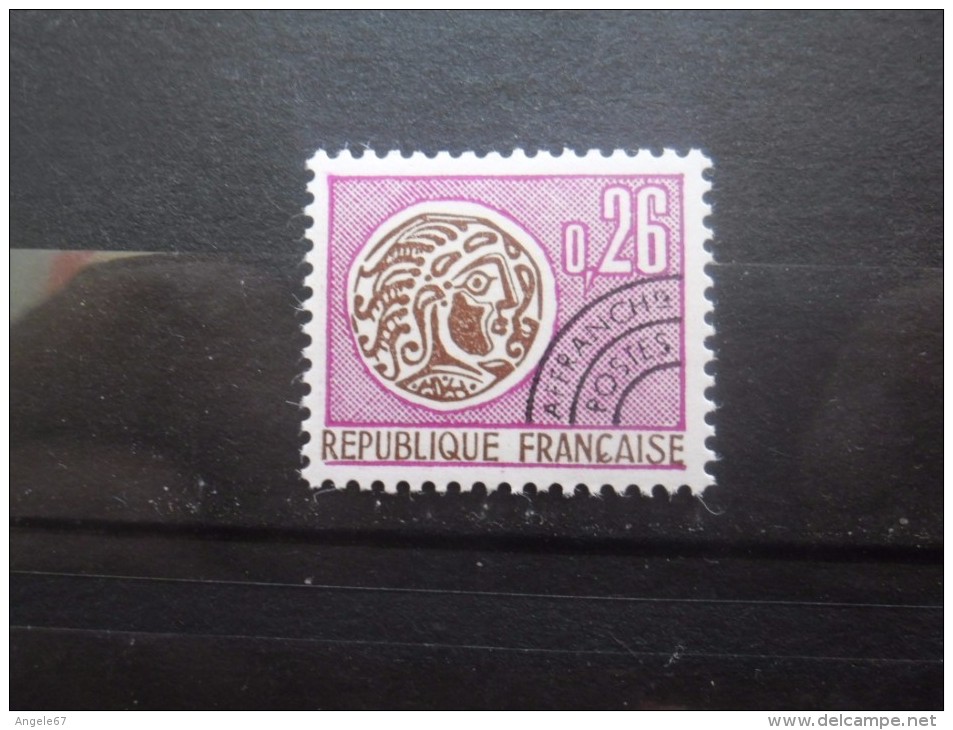 France Préoblitéré N°130 MONNAIE GAULOISE Neuf ** - Coins