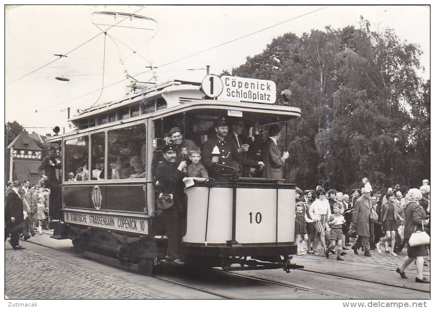 Berlin Kopenick - Historische Straßenbahn Tram 1979 - Koepenick