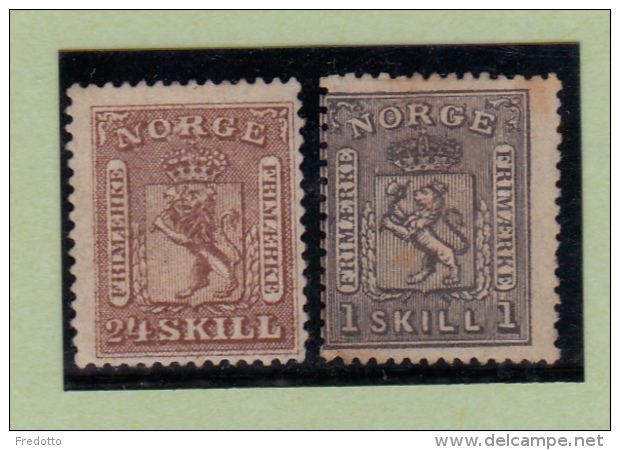 Norwegen - Unused Stamps