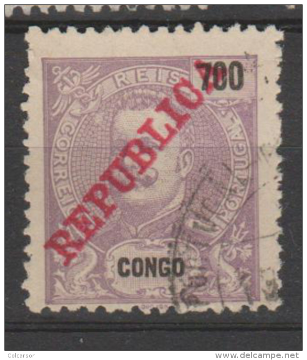 PORTUGAL  CONGO ,N°74 - Afrique Portugaise