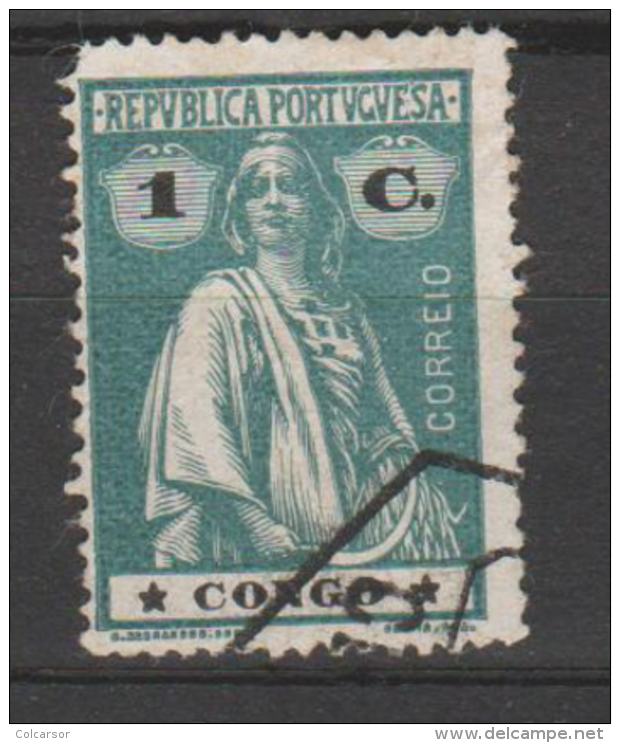 PORTUGAL  CONGO ,N°101 - Afrique Portugaise