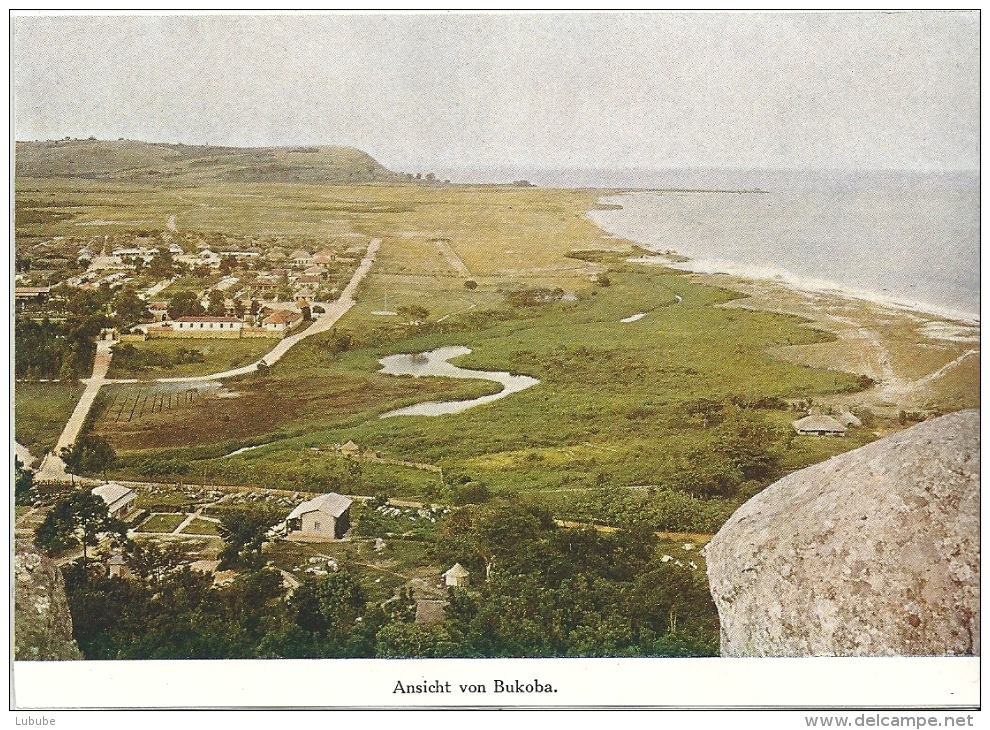 Deutsch Ostafrika - Ansicht Von Bukoba           Ca. 1900 - Ehemalige Dt. Kolonien