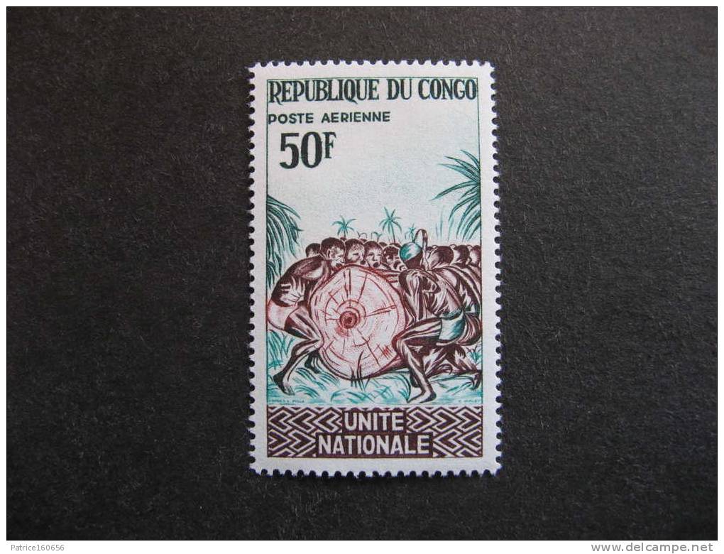 Congo: TB PA N°30, Neuf XX. - Neufs