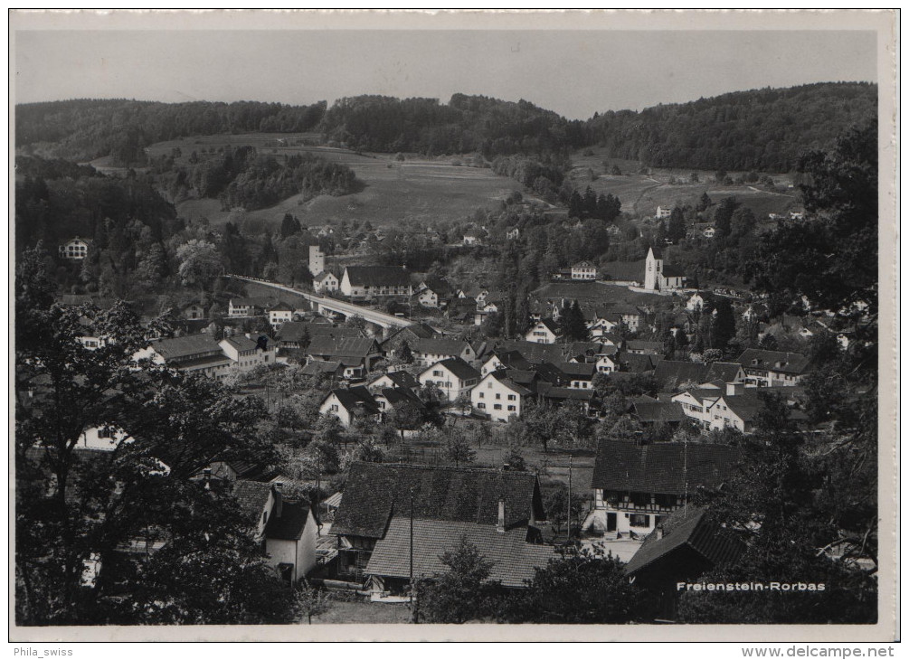 Freienstein-Rorbas - Verlag Dünki - Freienstein-Teufen