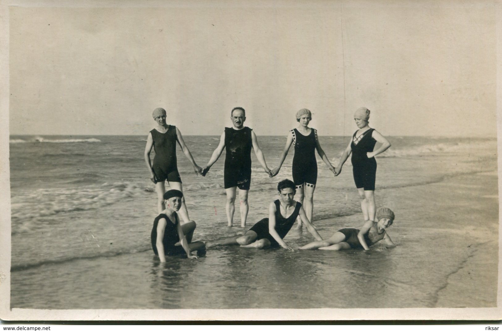 BAIGNEUR(CARTE PHOTO) - Natation