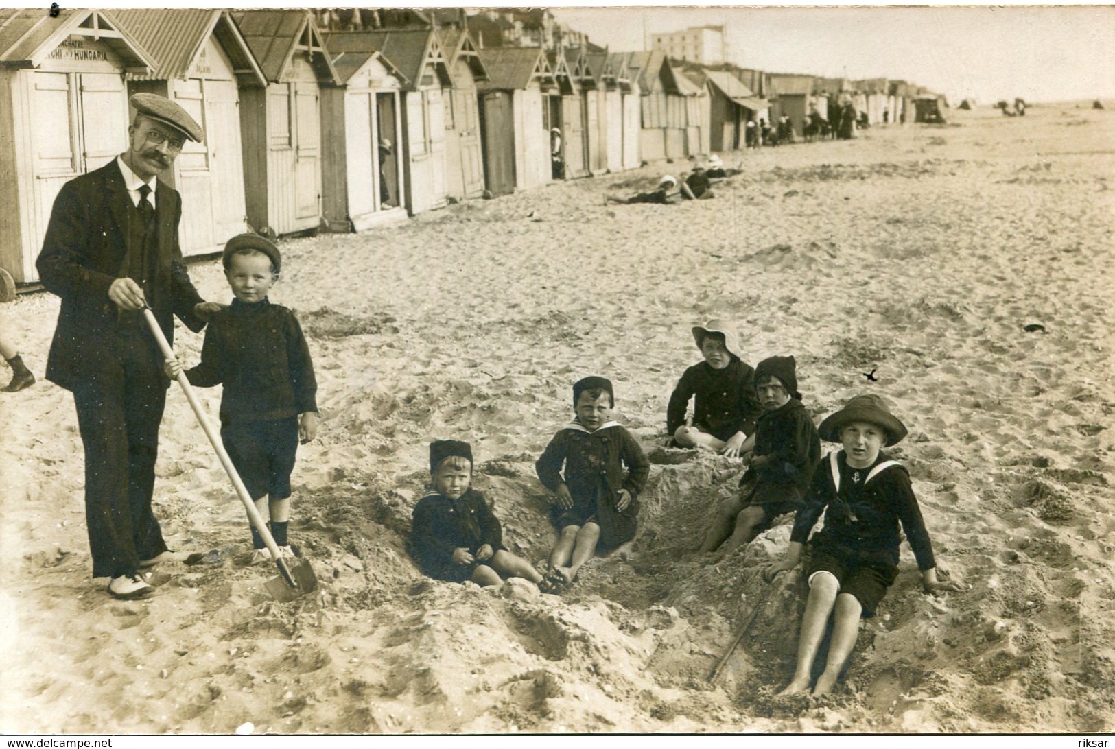 BAIGNEUR(CARTE PHOTO) - Natation