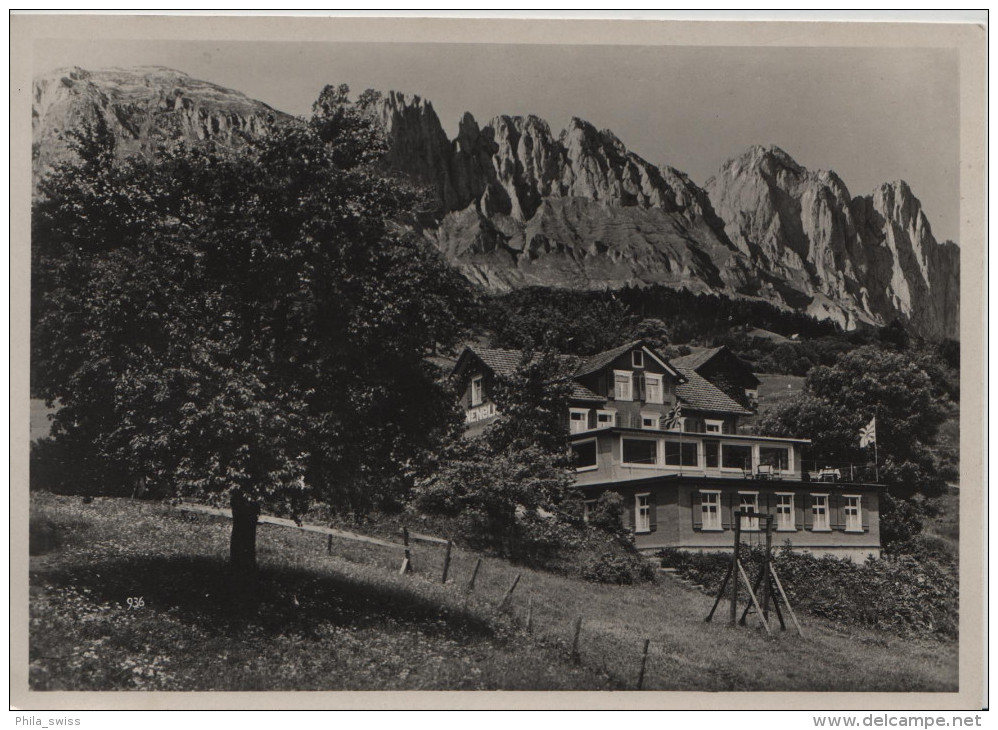 Gams - Kurhaus "Sonnenblick" Gamserberg - Foto Buchmann No. 936 - Gams