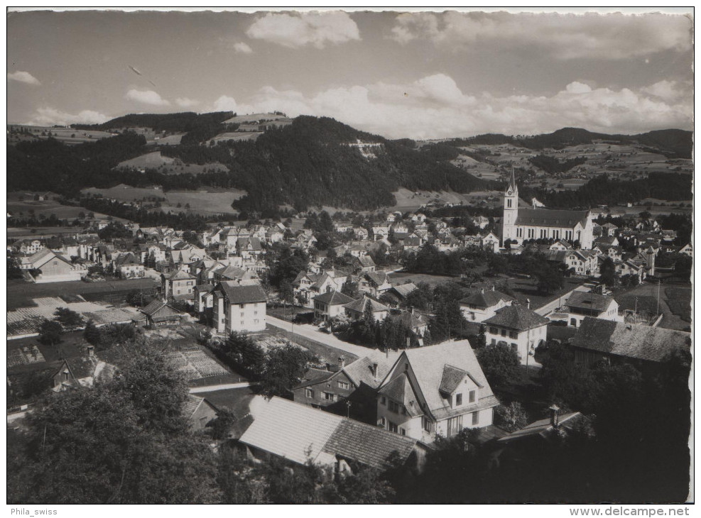 Bütschwil (Toggenburg) Generalansicht - Foto Gross No. 23786 - Bütschwil-Ganterschwil