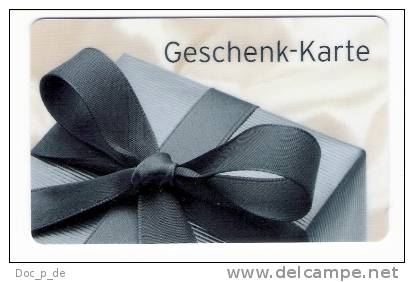 Germany - Karstadt - Special No Border  - Geschenkgutschein - Giftcard - Gift Card - Gutschein Card - Gift Cards