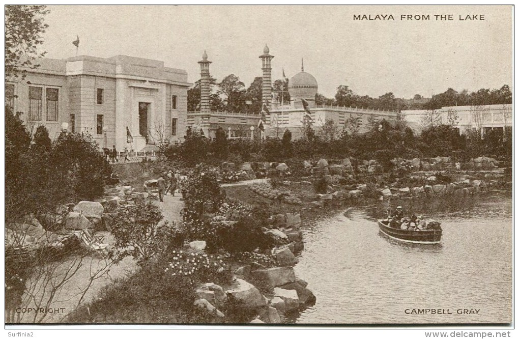 EXHIBITION - 24/5 EMPIRE -  MALAYA FROM THE LAKE Ex87 - Exhibitions