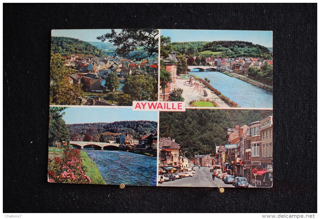 W - 484 - Aywaille - Carte Multivue - Circulé 1953 - Aywaille