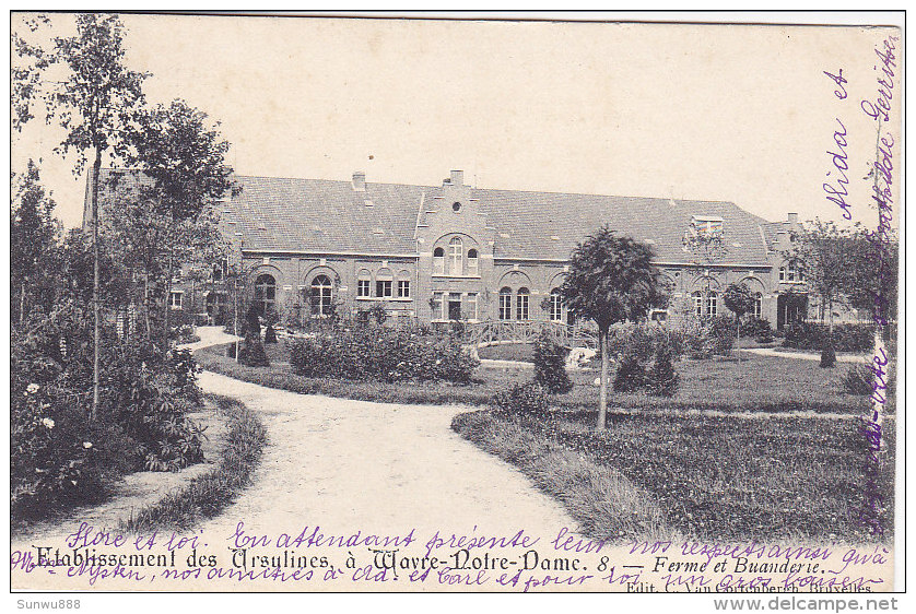 Wavre Notre Dame - Etablissement Des Ursulines, Ferme Et Buanderie (Van Cortenbergh) - Sint-Katelijne-Waver