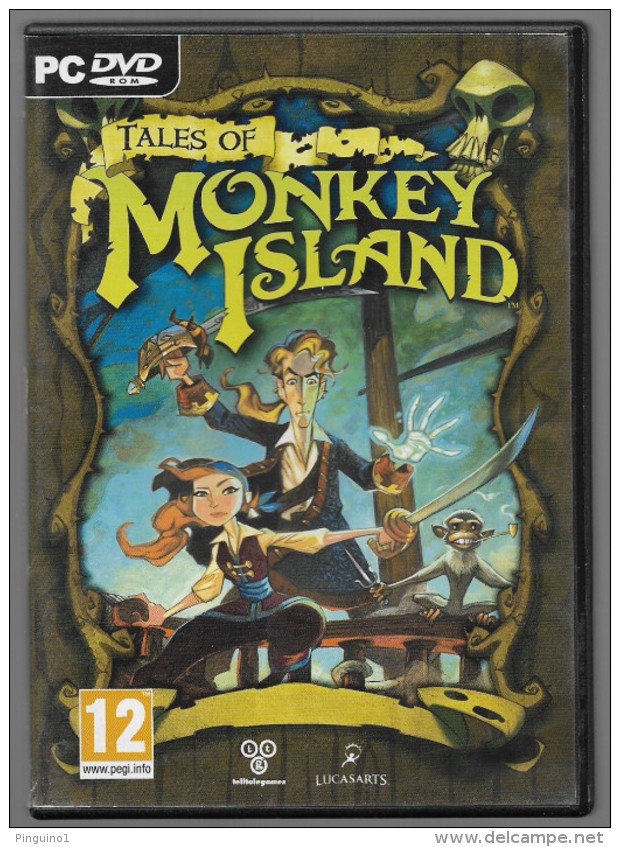 PC Tales Of Monkey Island - Jeux PC