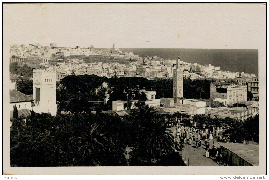 TANGER   PANORAMA         (SCRITTA) - Tanger