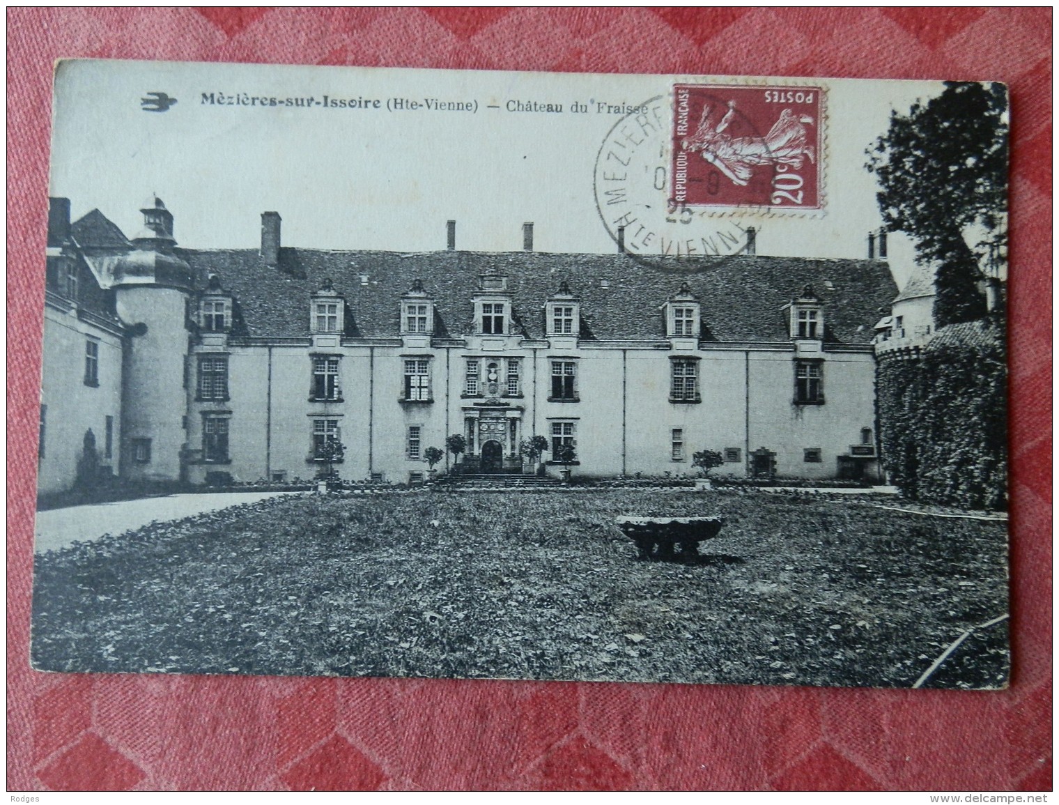 Dep 87 , Cpa MEZIERES Sur ISSOIRE , Chateau Du Fraisse  (011) - Meziere Sur Issoire