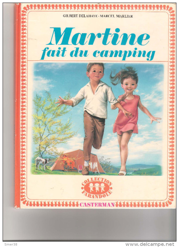 Martine Fait Du Camping (1969)  - Collection Farandole - Martine