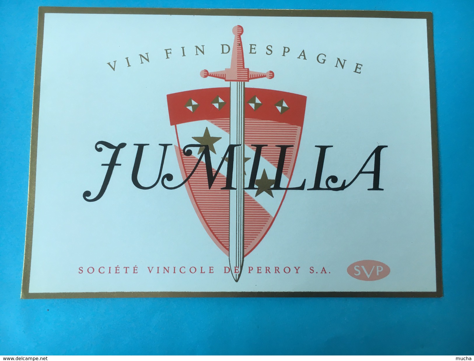 1644 - Vin Fin D'Espagne Jumilla - Autres & Non Classés