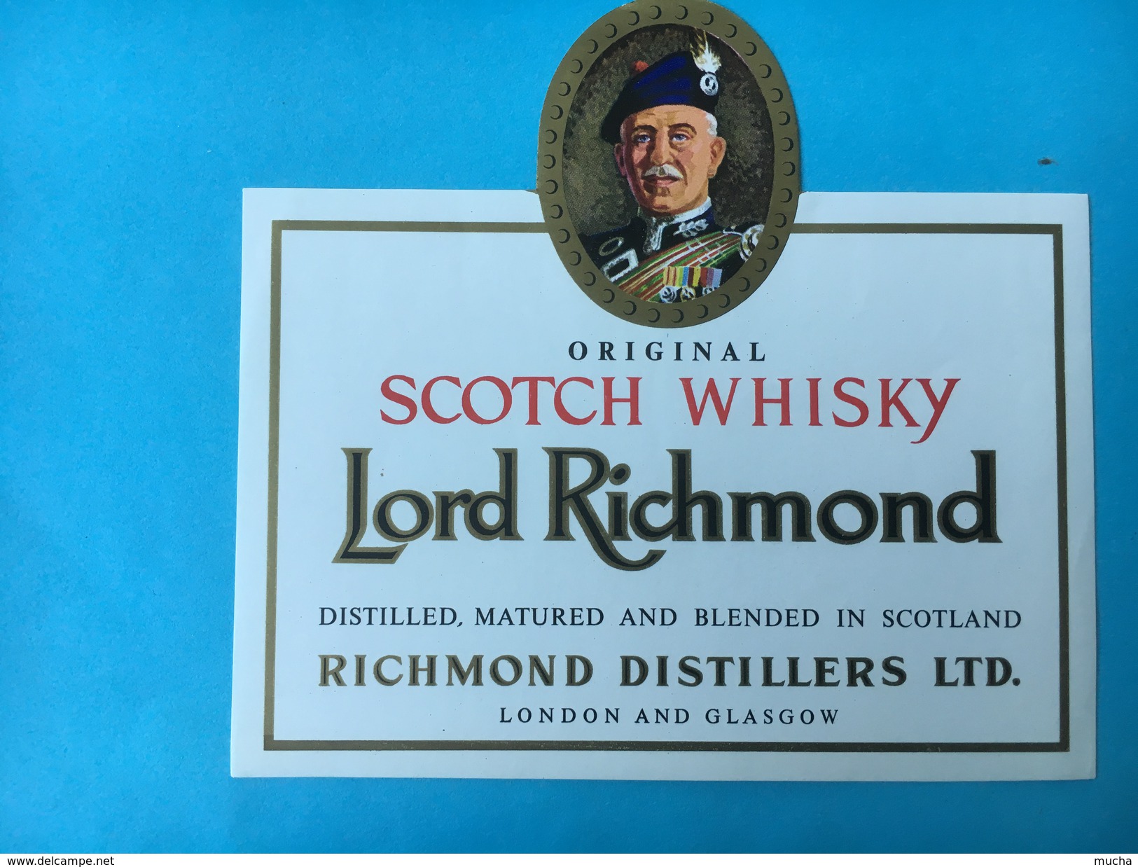 1648 -  Original Scotch Whisky Lord Richmond Scotland - Whisky