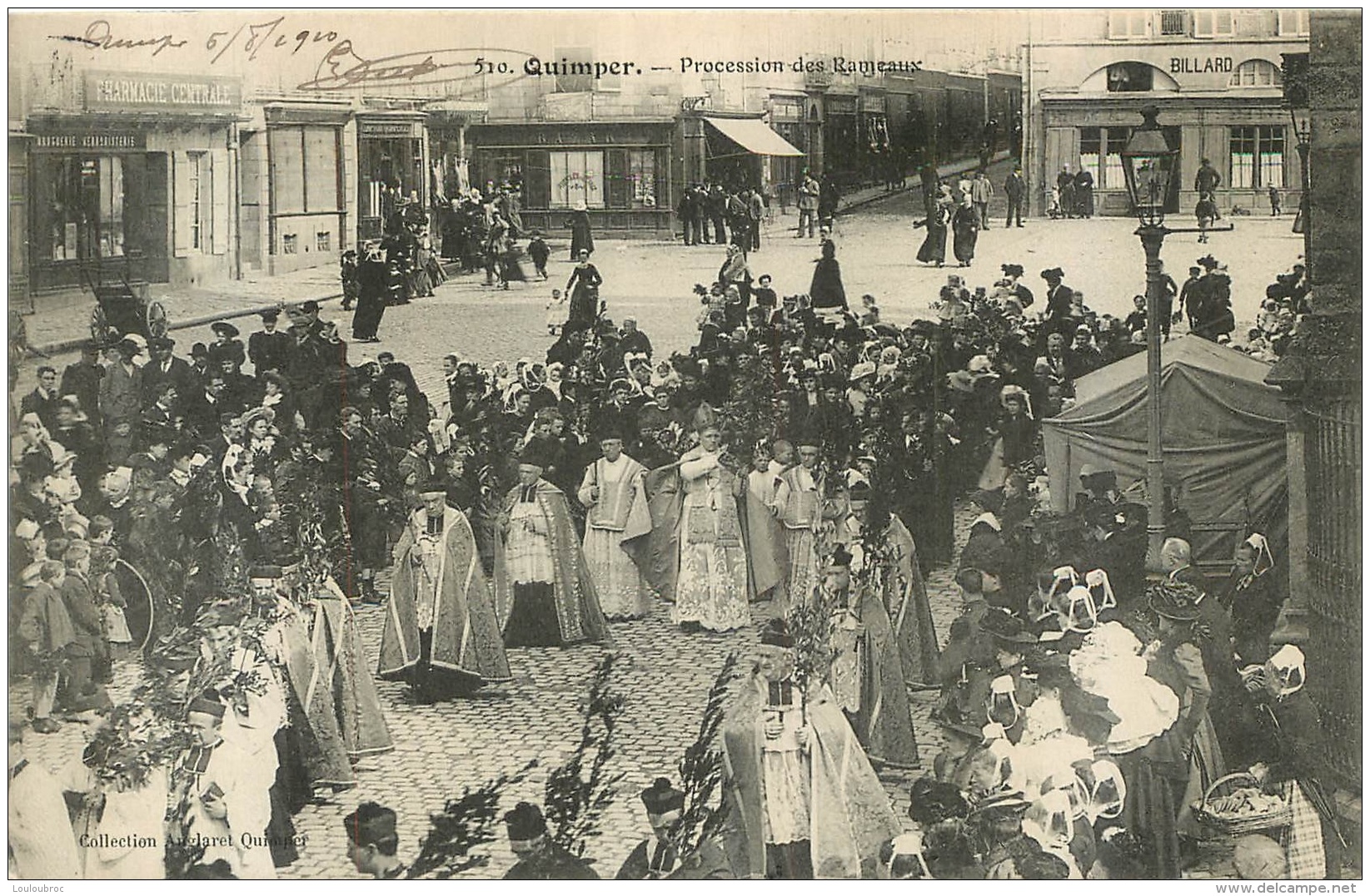 QUIMPER PROCESSION DES RAMEAUX - Quimper