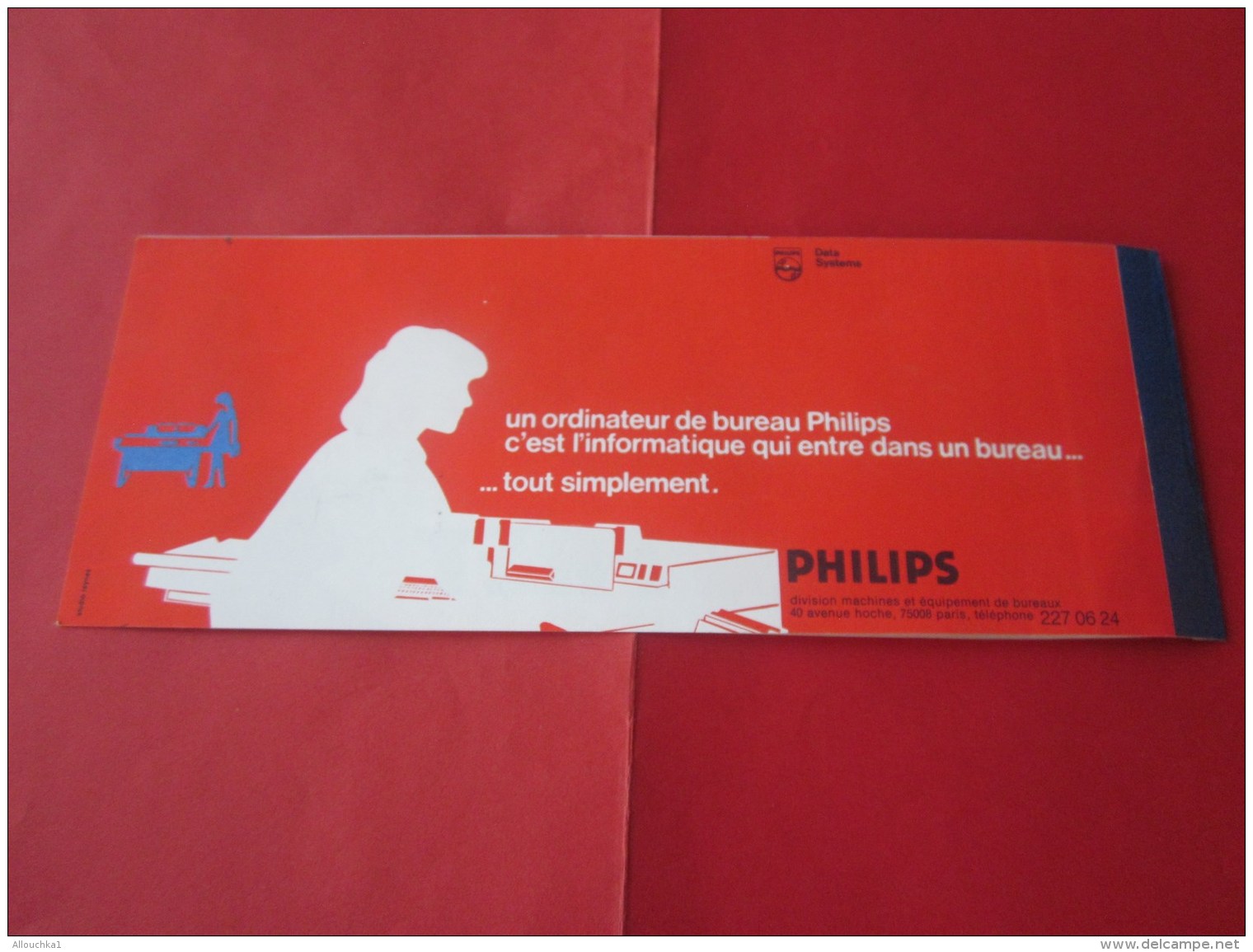 BILLET EMBARQUEMENT AVION AIR INTER TITRE DE TRANSPORT BILLET  PARIS W / MARSEILLE AEROPORT AIRPORT 1970 - Europa