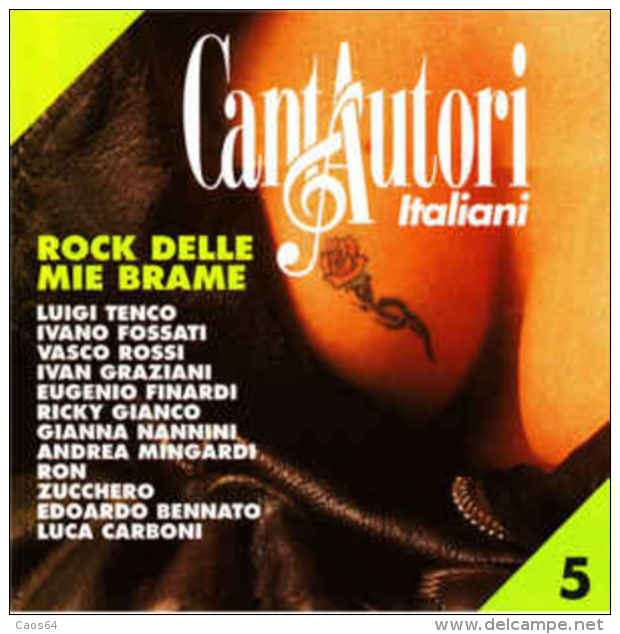 Cantautori Italiani Vol. 5 - Rock Delle Mie Brame NM - Autres - Musique Italienne