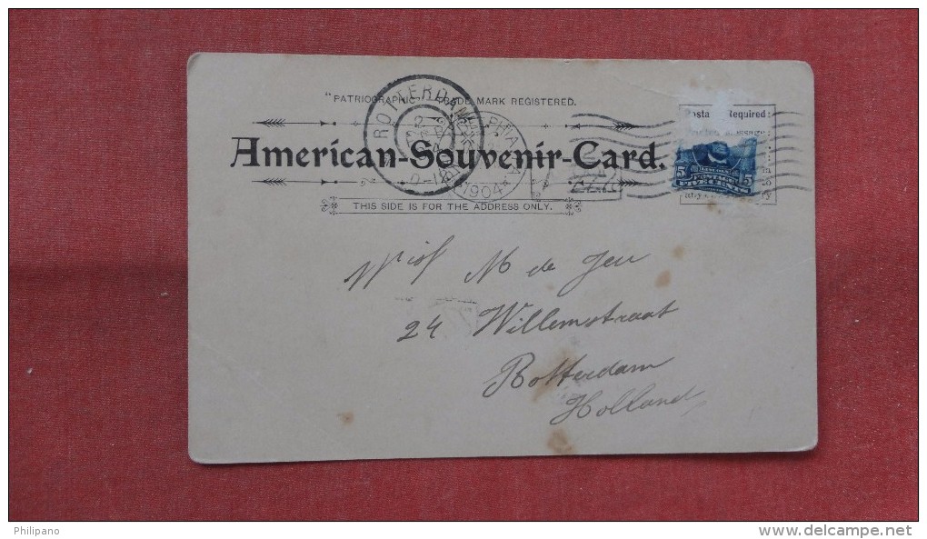 Philadelphia PA  Drexel Institute 1904 Cancel American Souvenir Card---  - Ref 2332 - Philadelphia