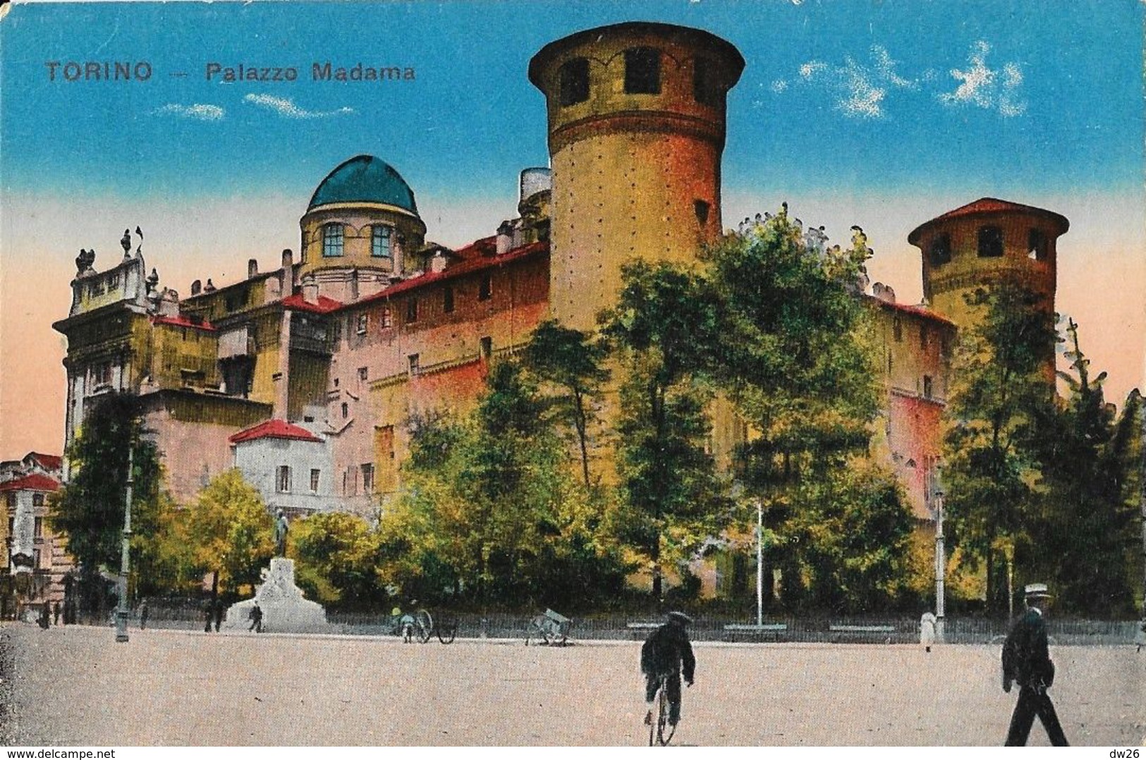 Torino - Palazzo Madama - Ed. A. Scrocchi - Carte S.M. Non Circulée - Palazzo Madama