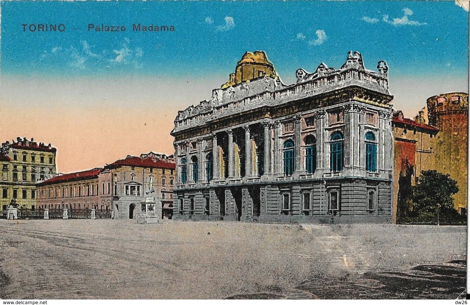 Torino - Palazzo Madama - Ed. A. Scrocchi - Carte S.M. Non Circulée - Palazzo Madama