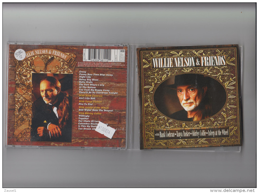 Willie Nelson & Friends With Tanya Tucker, Hank Cochran, Shirley Collie - Original CD - Country & Folk