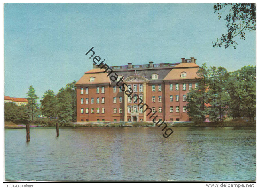 Berlin - Köpenick - Schloss - AK Grossformat - Verlag Bild Und Heimat Reichenbach Gel. 1967 - Koepenick