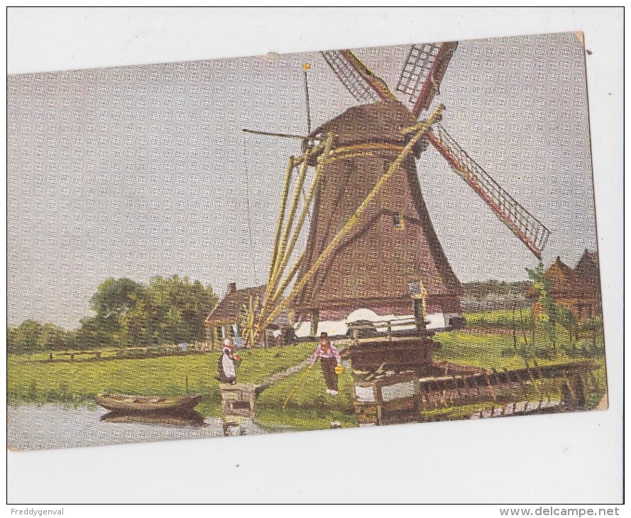 WORMERVEER PUBLITE  CACAO DE JONG DESSINS DE GERSTENHAUER - Wormerveer