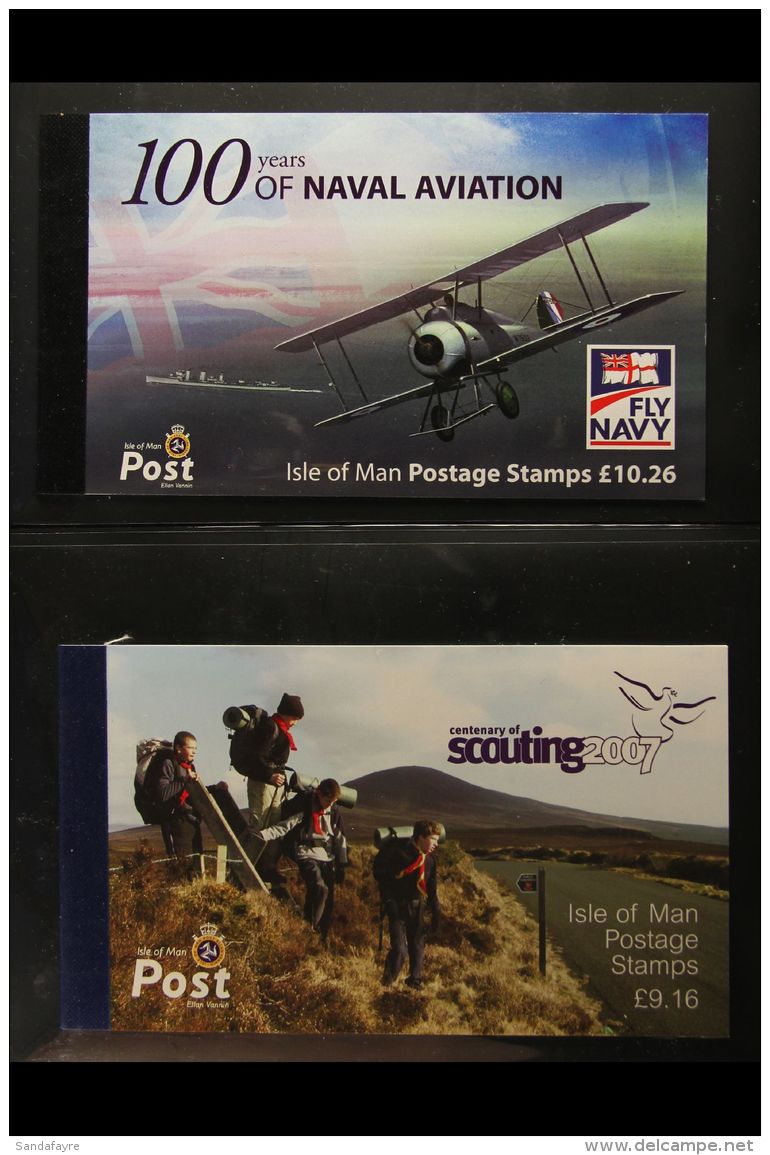 ISLE OF MAN 1974-2009 All Different Collection Of BOOKLETS - Many Are From 2000 Onwards Including 2000 Man At War,... - Andere & Zonder Classificatie