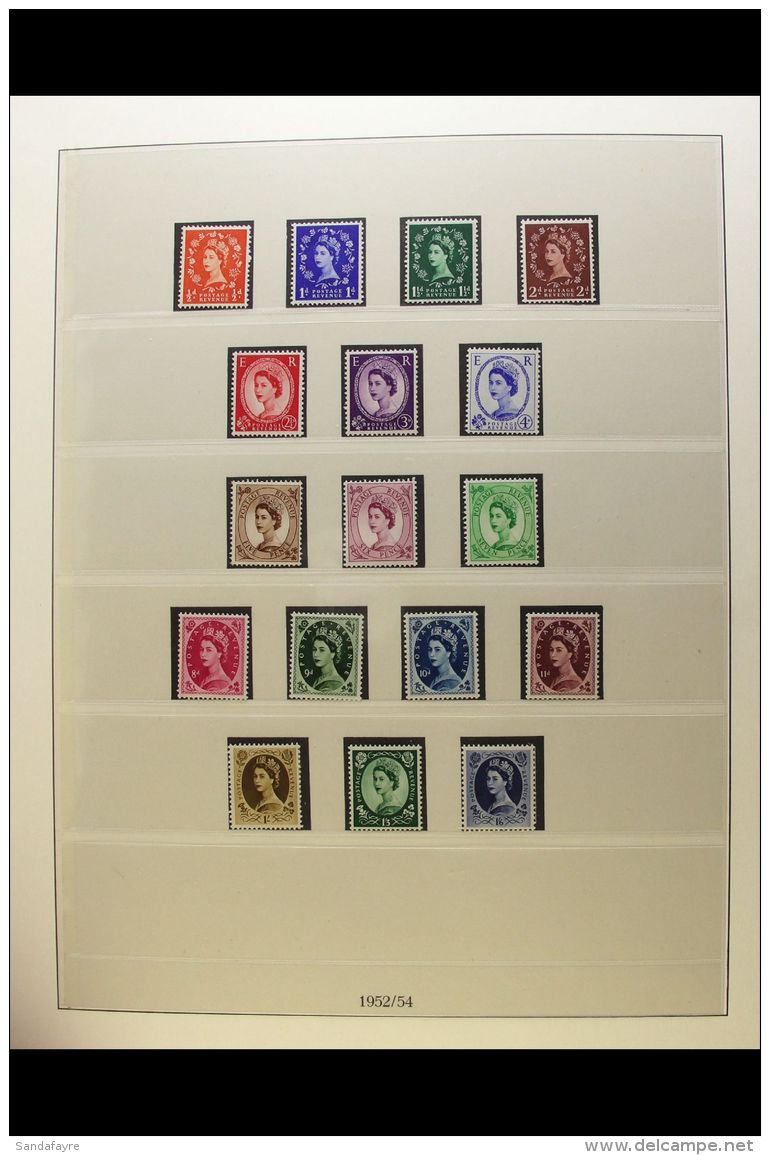 1953-1990 EXTENSIVE MINT COLLECTION An Impressive, Chiefly Never Hinged Mint, ALL DIFFERENT, QEII Collection... - Andere & Zonder Classificatie