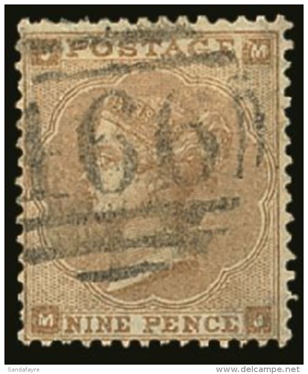 1862 - 4 9d Bistre 'small Letters', SG 86, Very Fine Used With Strong Original Colour, Full Perfs &amp; Light... - Autres & Non Classés