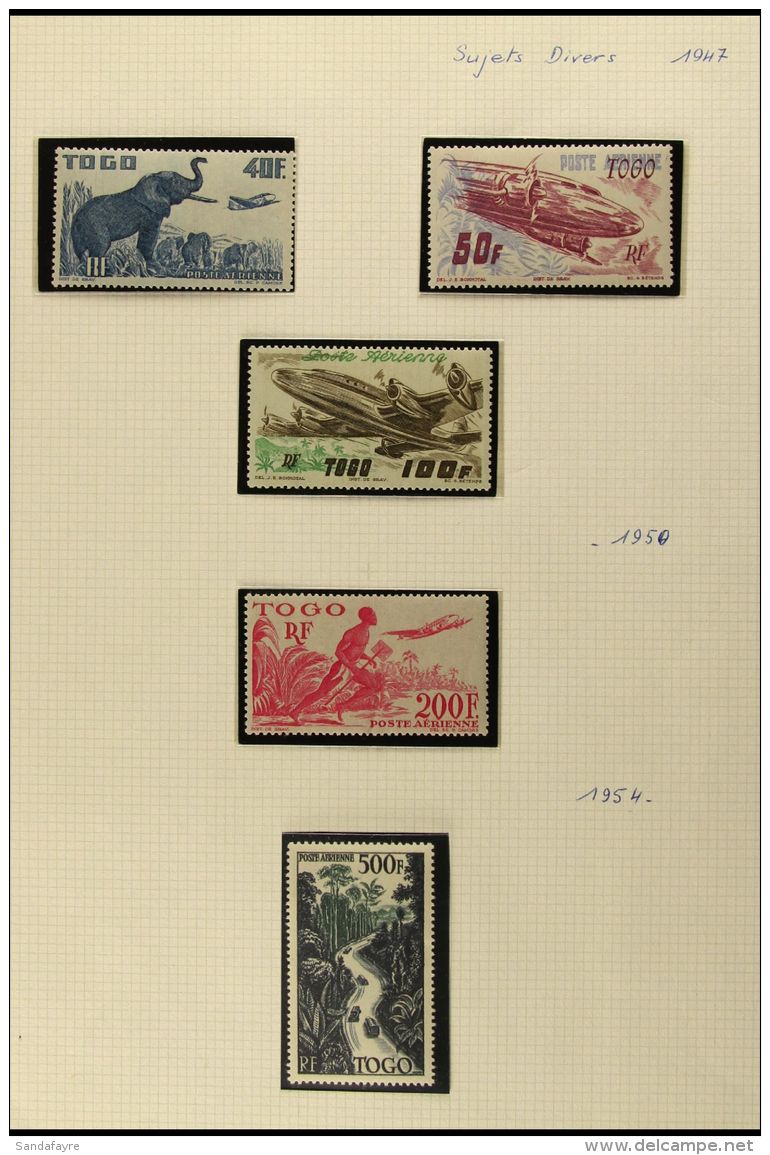 1947-1984 SUPERB NEVER HINGED MINT All Different Collection. Looks To Be Virtually Complete 1949-1959 (including... - Andere & Zonder Classificatie