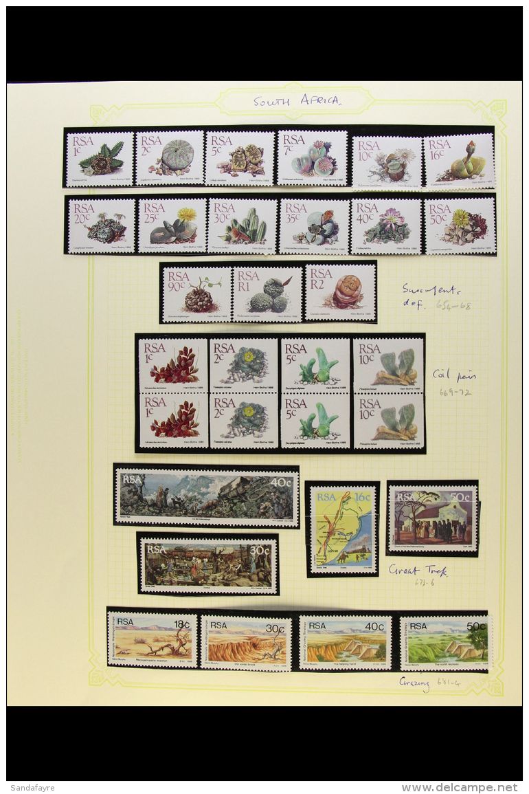 1983-98 NEVER HINGED MINT COLLECTION An Attractive All Different Collection With A Very High Level Of Completion... - Non Classés