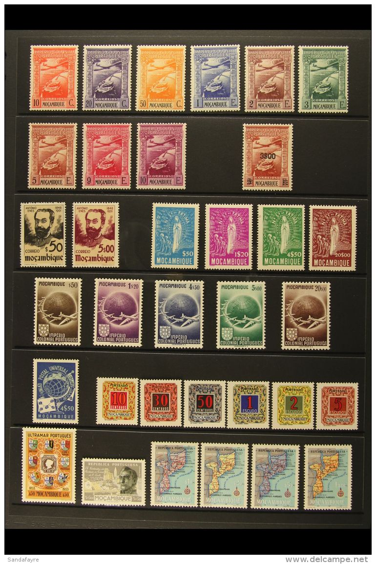 MOZAMBIQUE 1938-62 FINE MINT COLLECTION Of Sets. All Different &amp; Lovely Quality (75+ Stamps) For More Images,... - Otros & Sin Clasificación