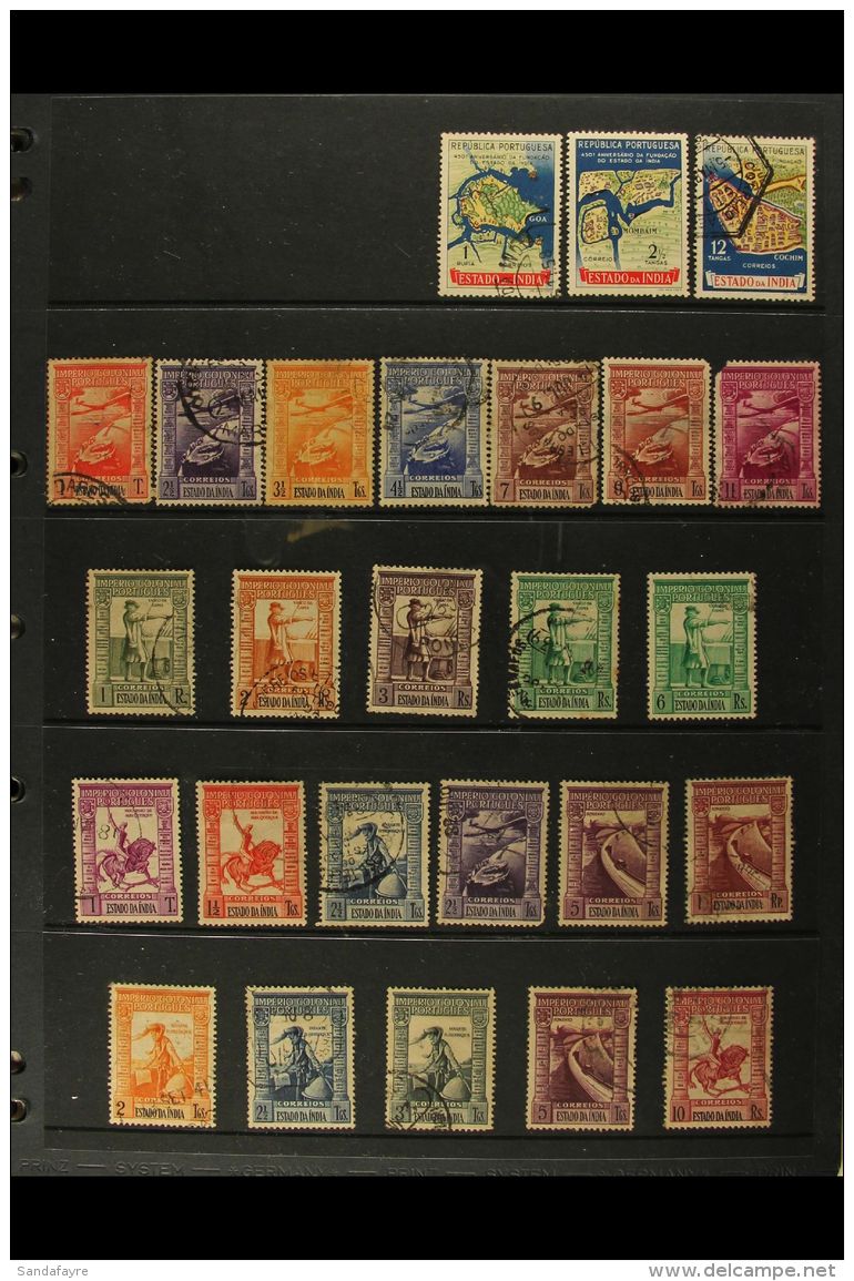 MINT AND USED RANGES - LARGELY ALL DIFFERENT From 19th Century Through To Modern Never Hinged Mint. Can See Useful... - Sonstige & Ohne Zuordnung